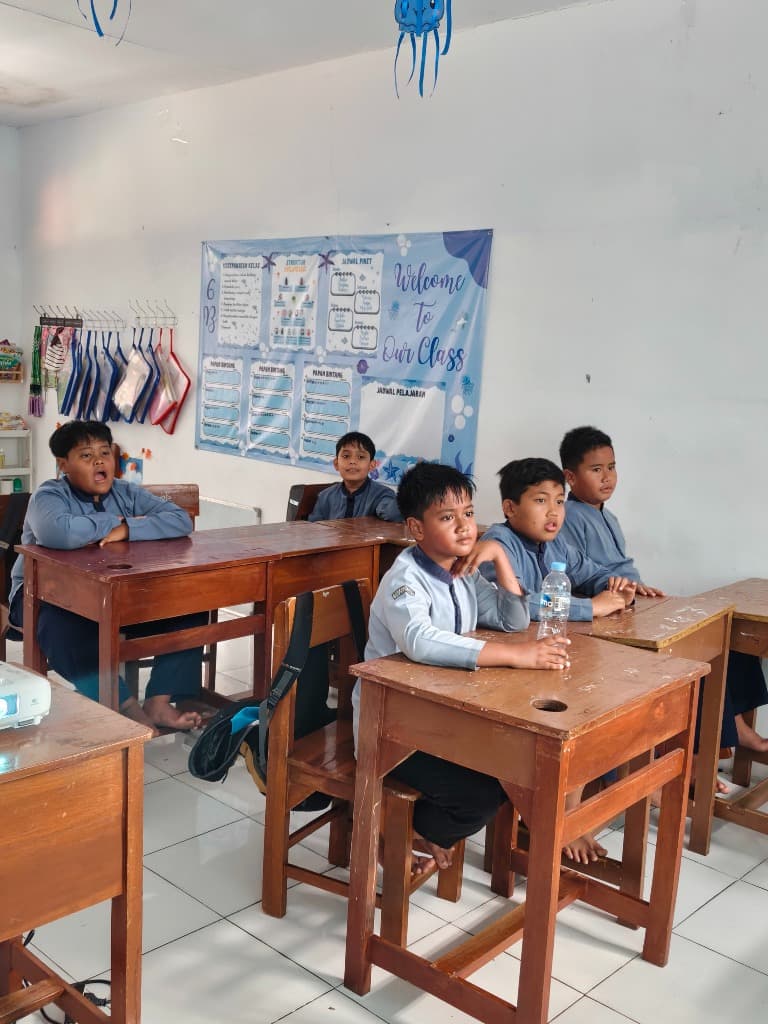 Suasana Belajar Al-Afiyah