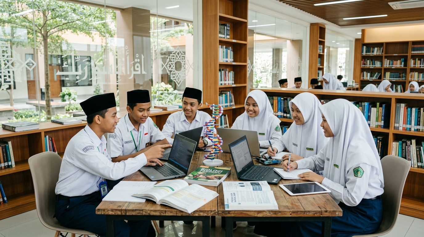 Laboratorium Komputer & Digital Learning