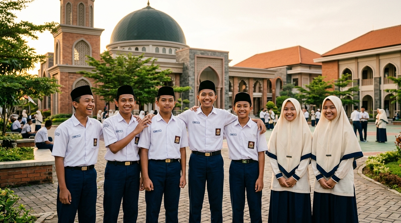 Ruang Kelas Ber-AC & Nyaman